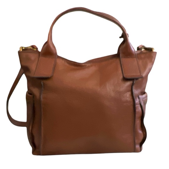 Fossil Emerson Medium Leather Satchel - Picture 4 of 15